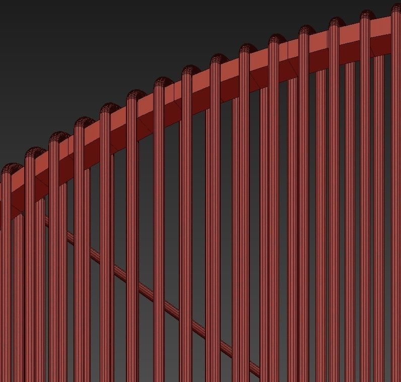 Royalton Oval Chandelier 3D model_5