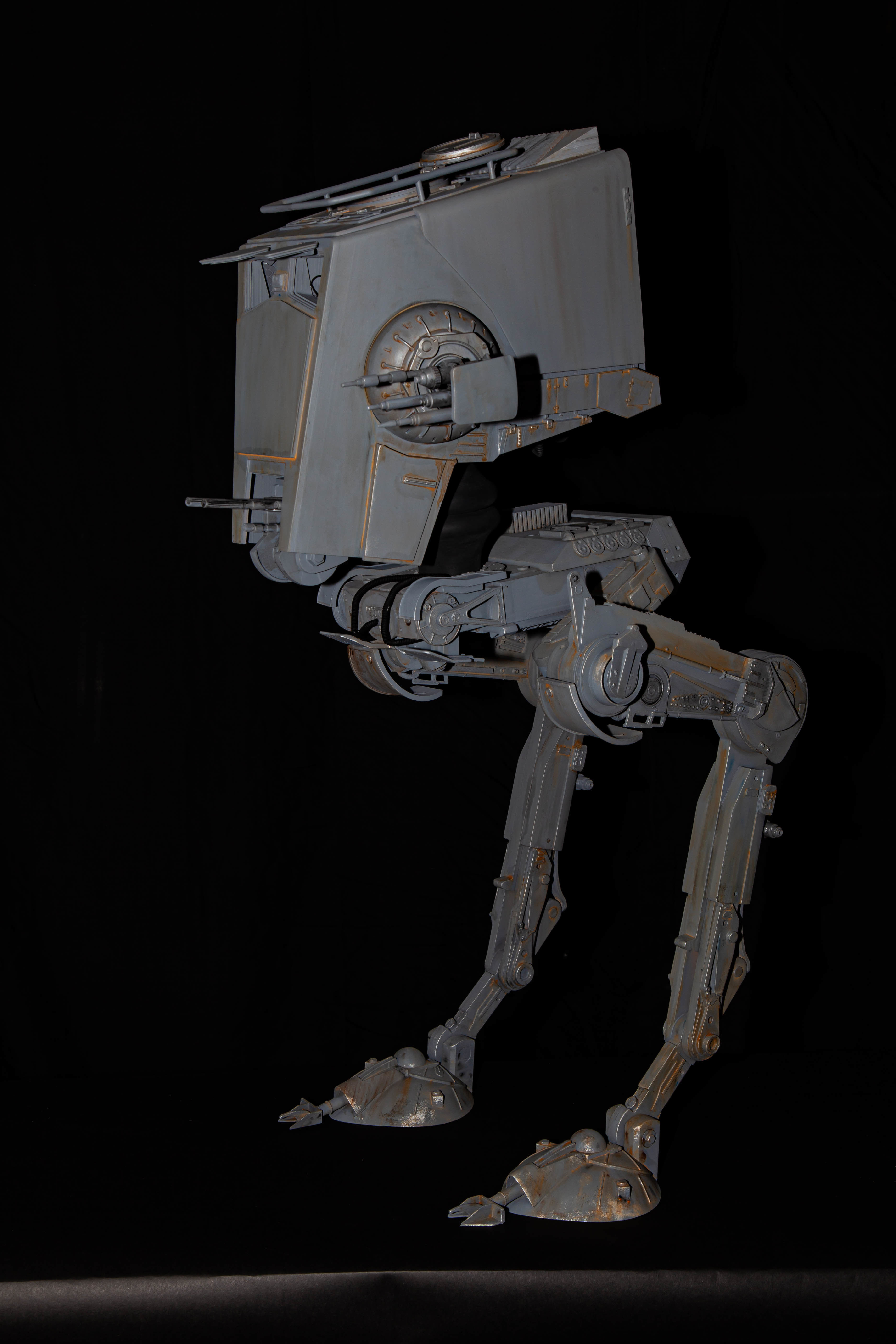 Starwars AT-ST 3D print model_2