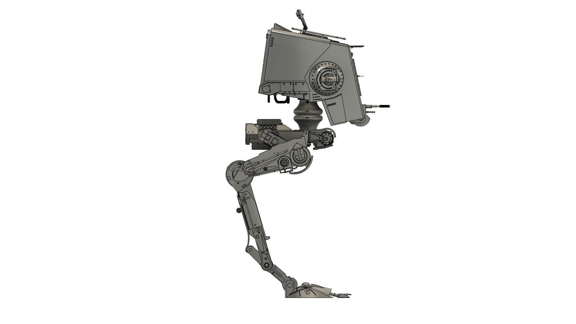 Starwars AT-ST 3D print model_11