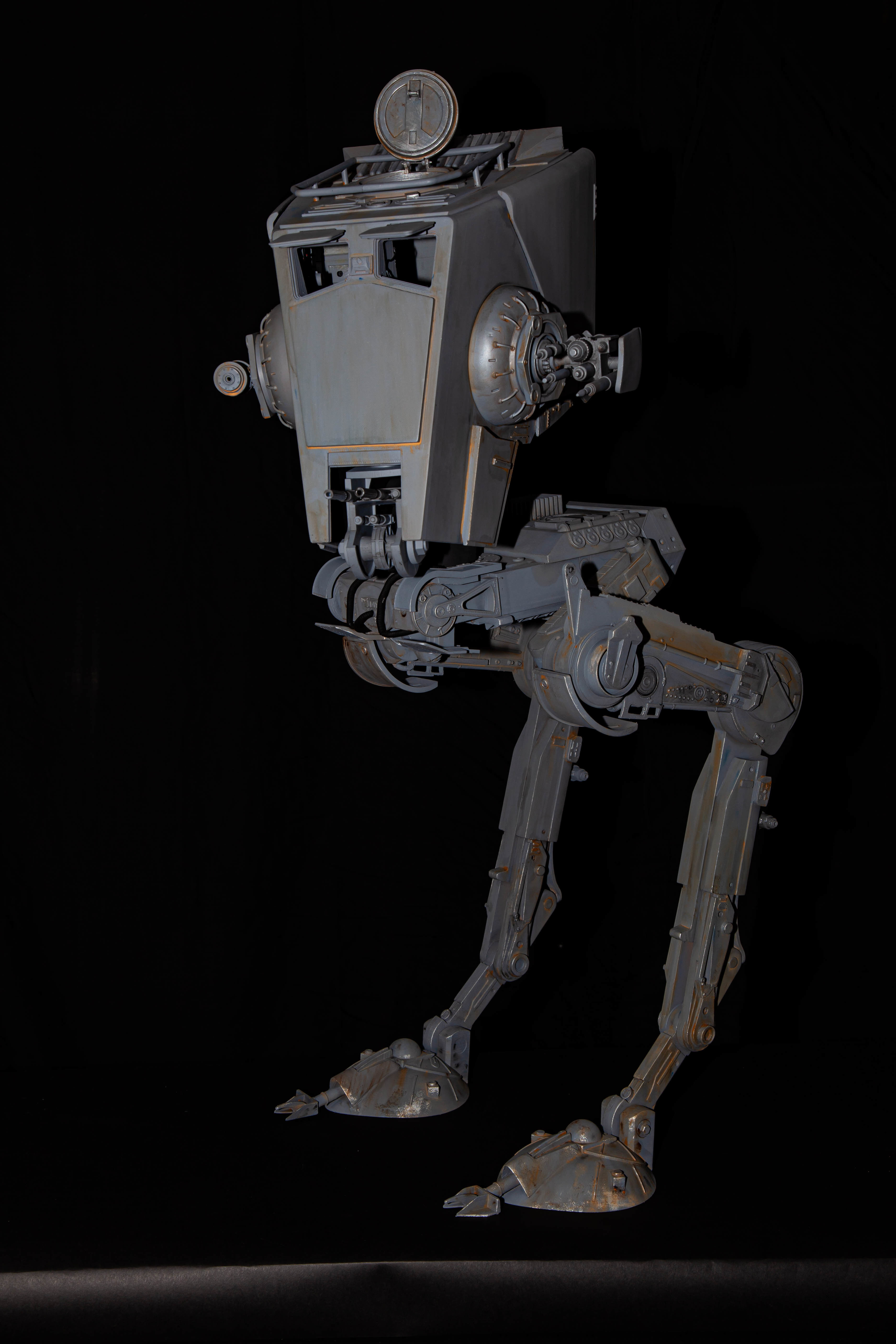 Starwars AT-ST 3D print model_3
