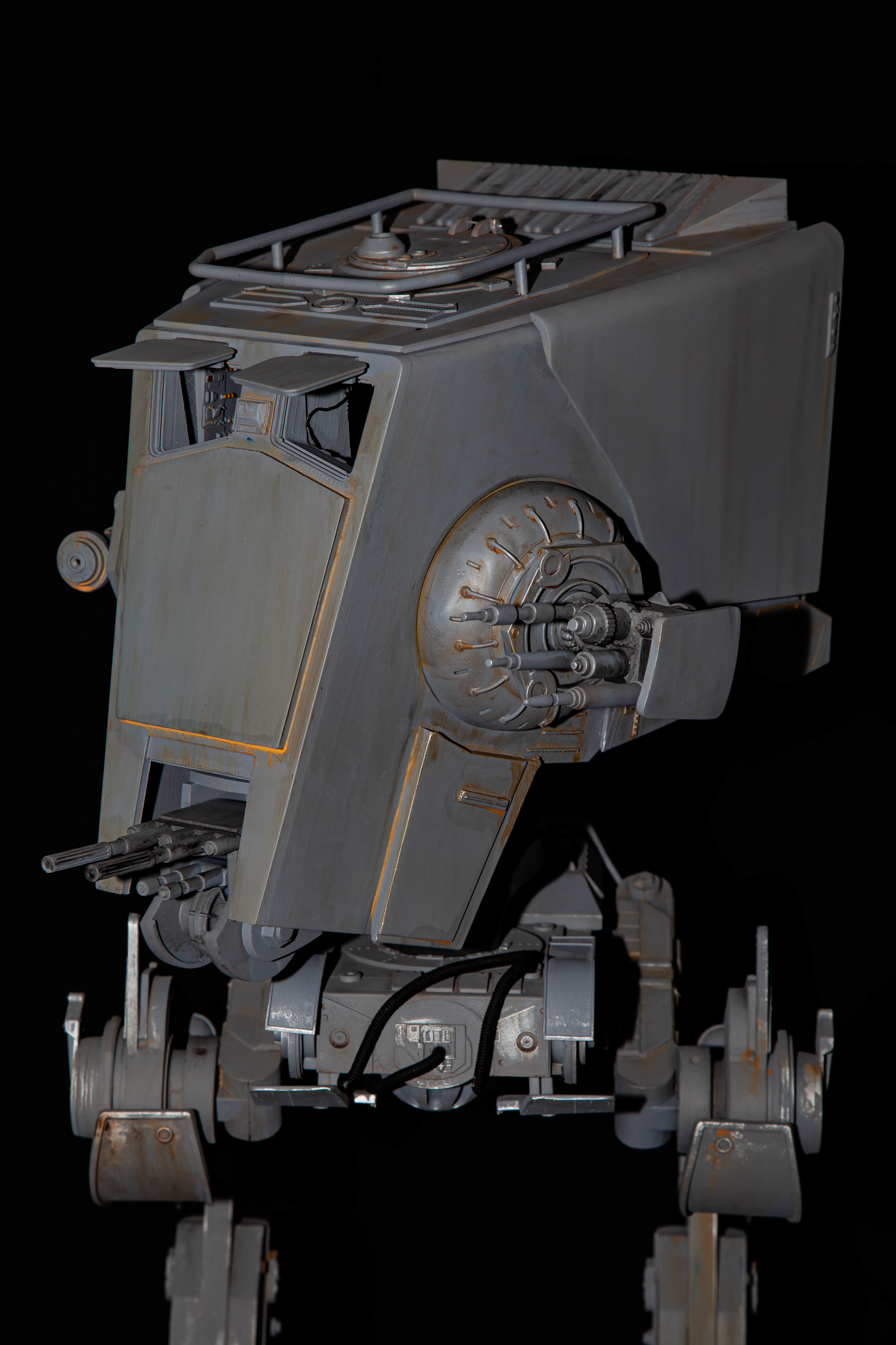 Starwars AT-ST 3D print model_7