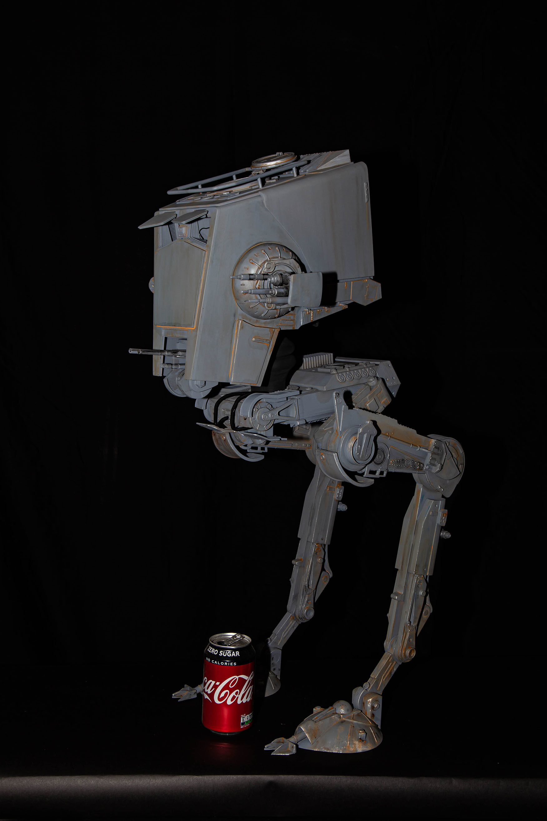 Starwars AT-ST 3D print model_9