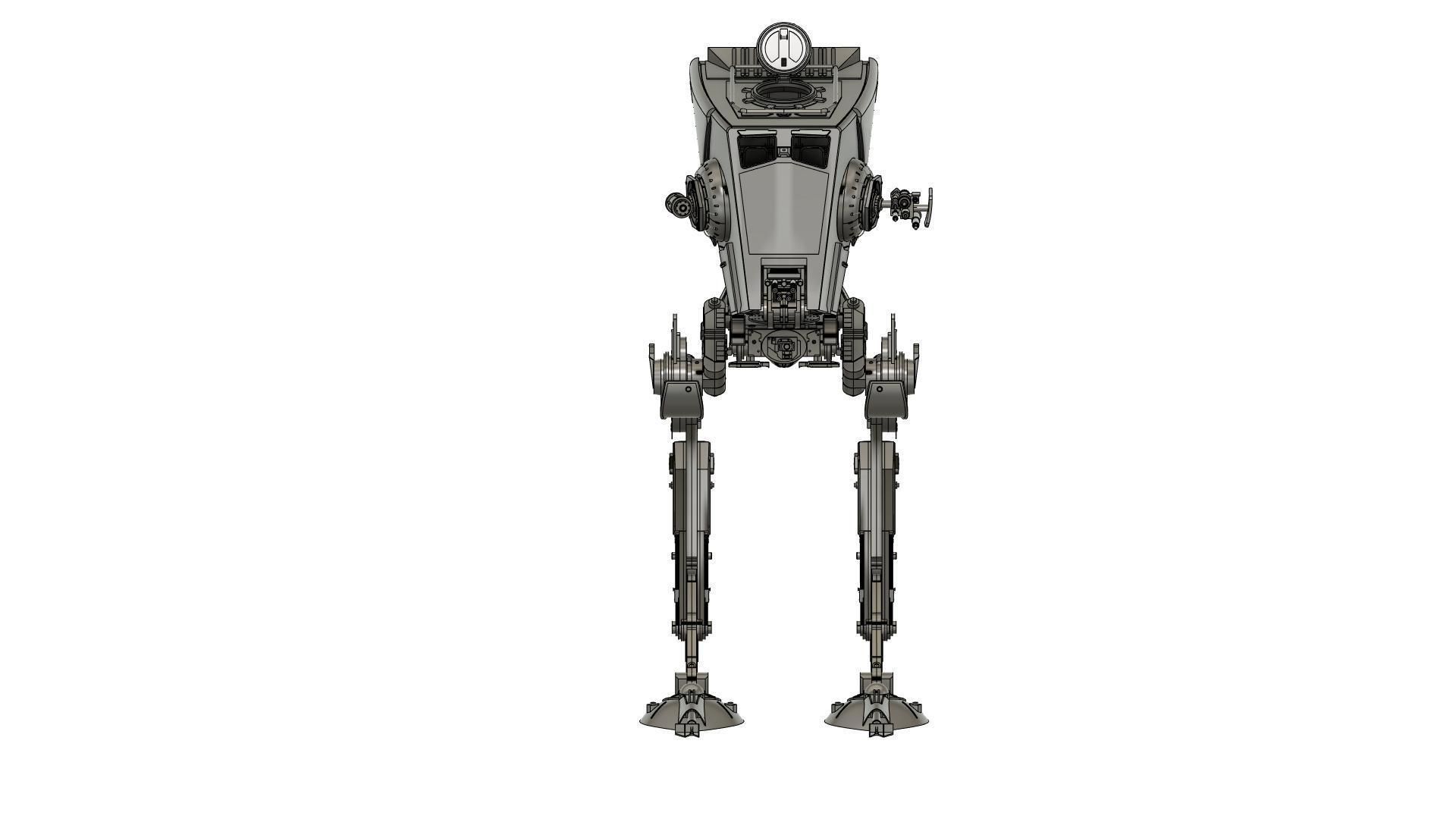 Starwars AT-ST 3D print model_12