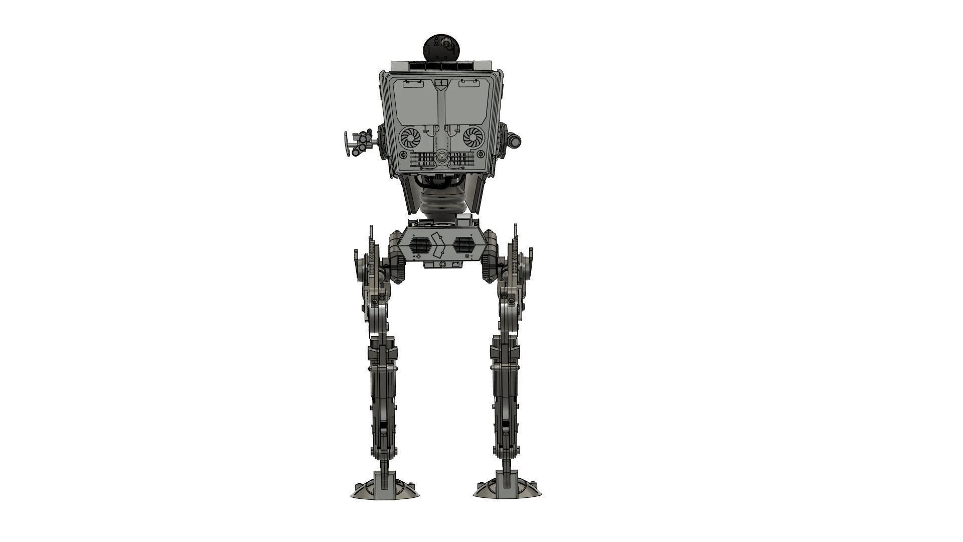 Starwars AT-ST 3D print model_14