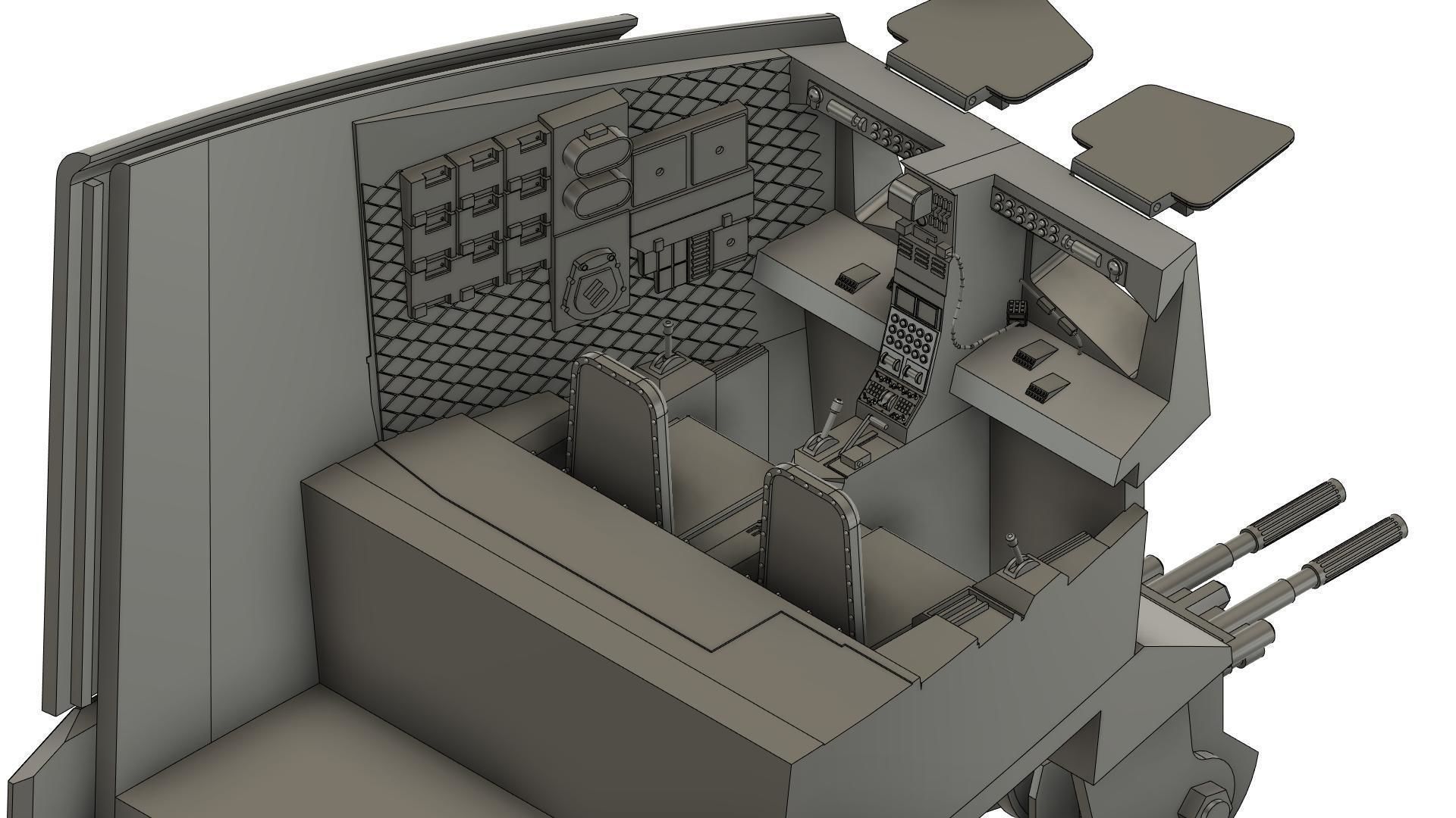Starwars AT-ST 3D print model_16