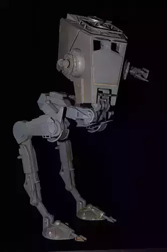 Starwars AT-ST 3D print model