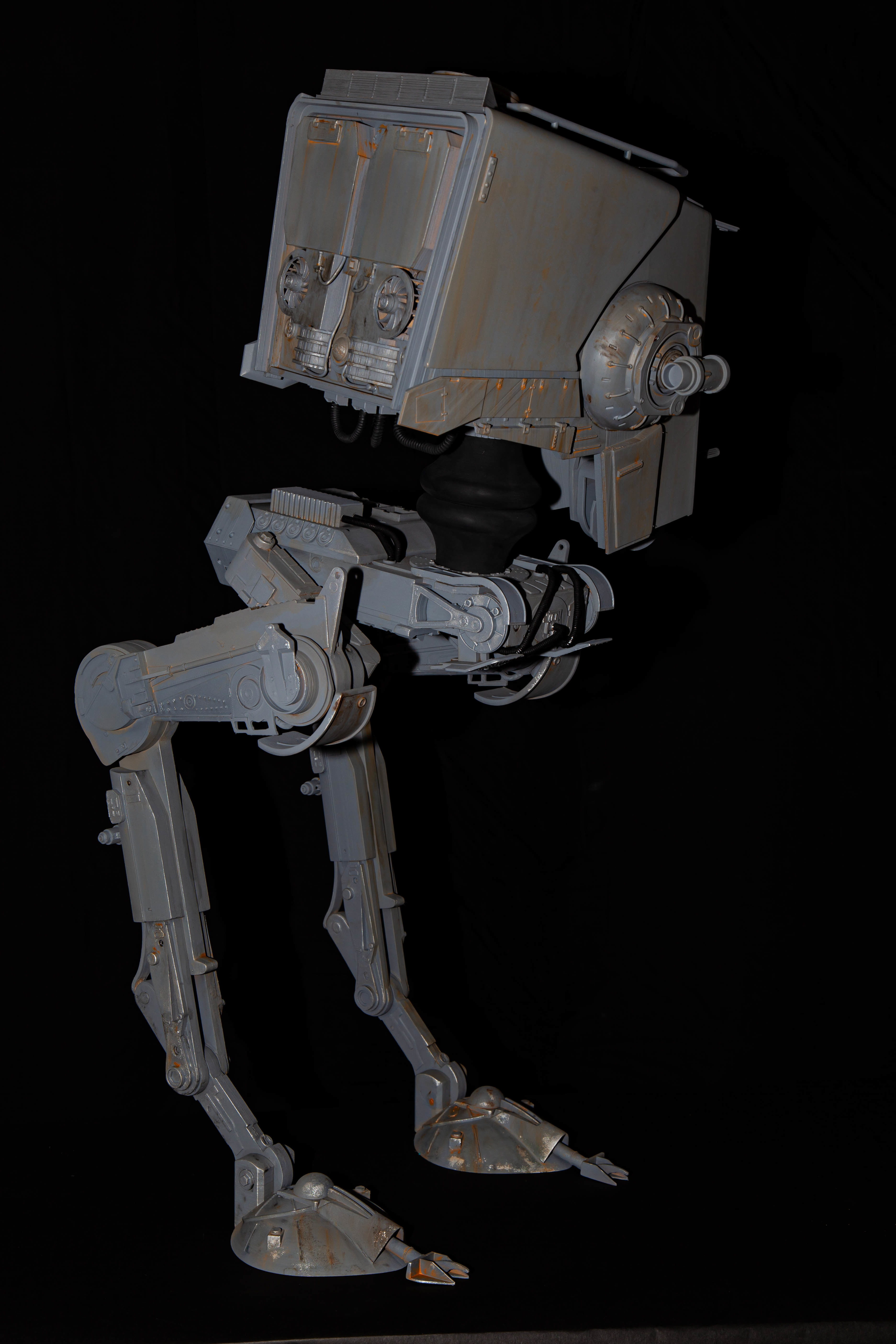 Starwars AT-ST 3D print model_1