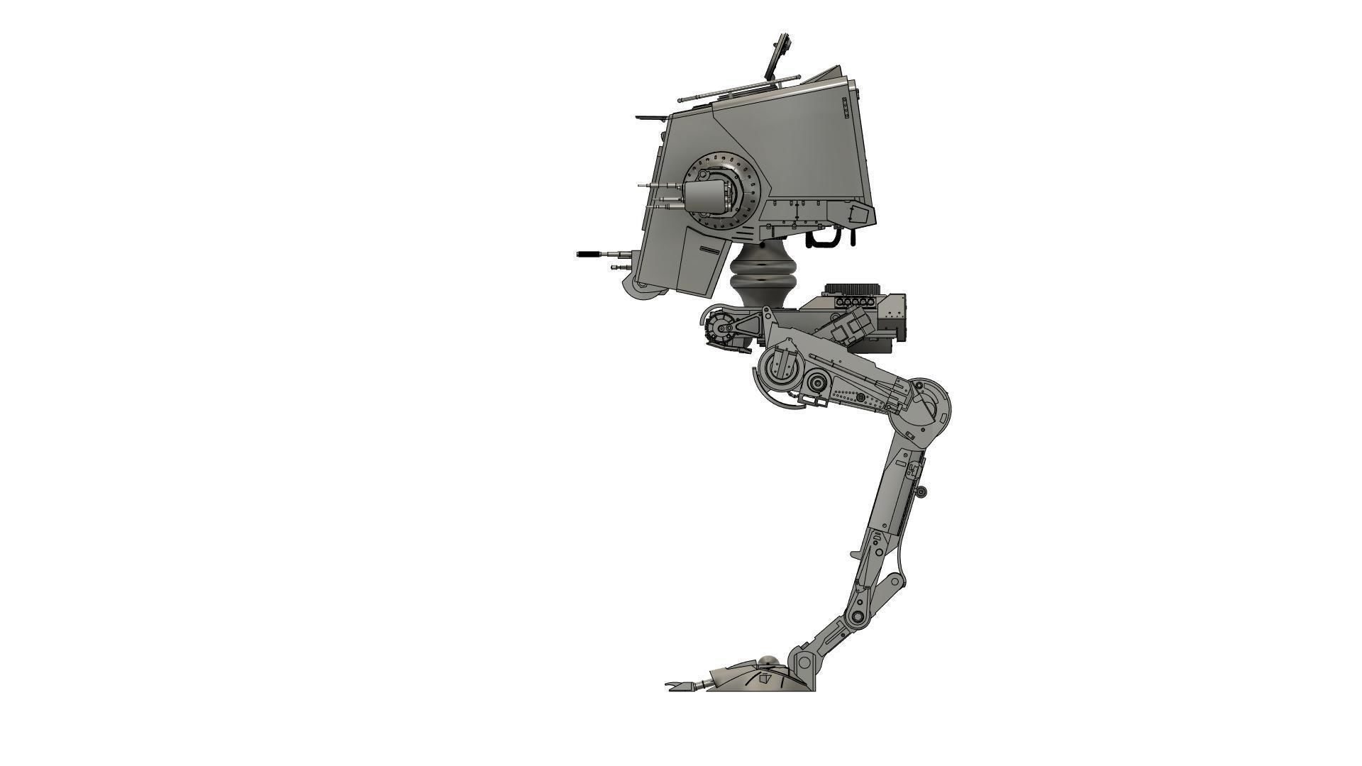Starwars AT-ST 3D print model_13