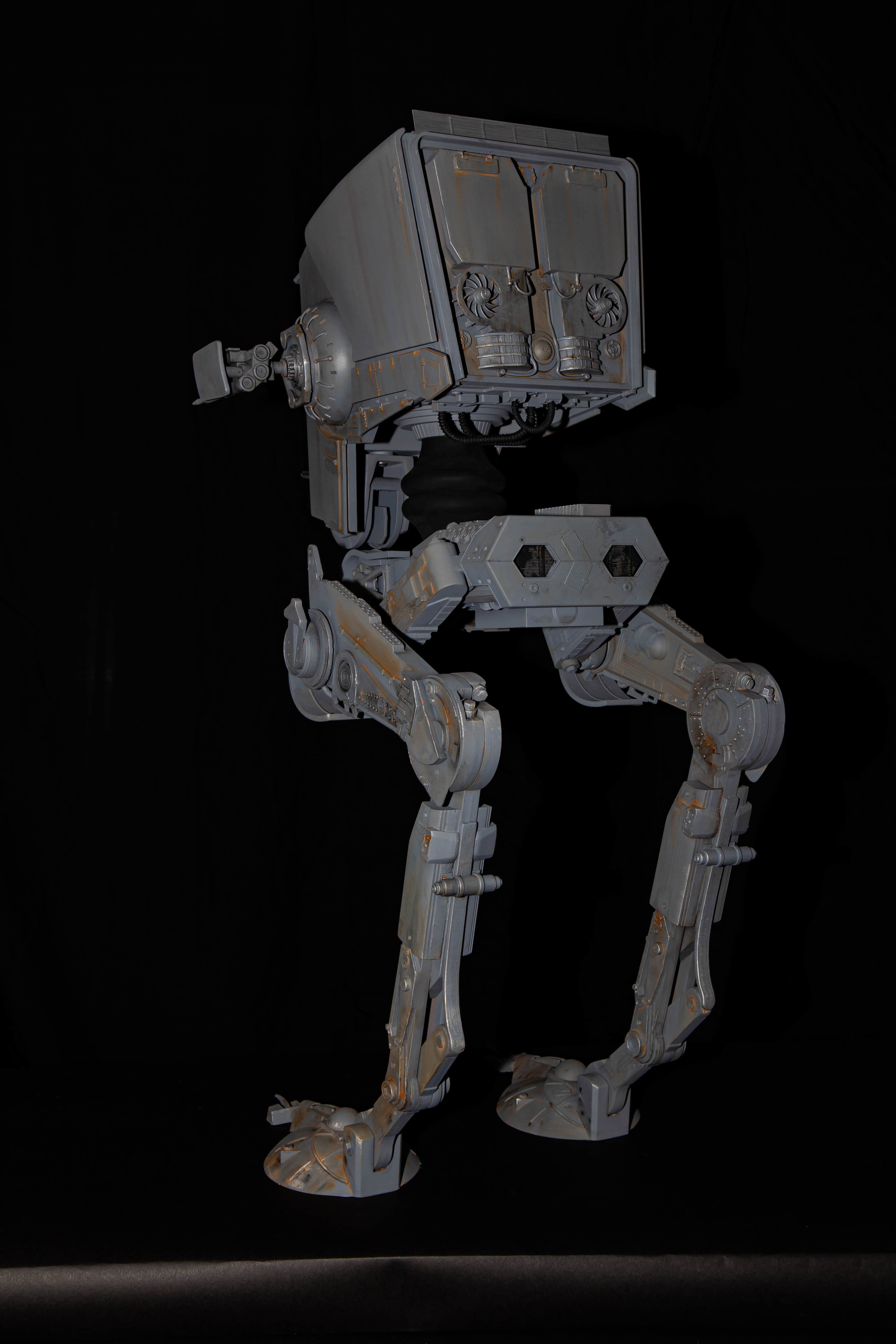 Starwars AT-ST 3D print model_4