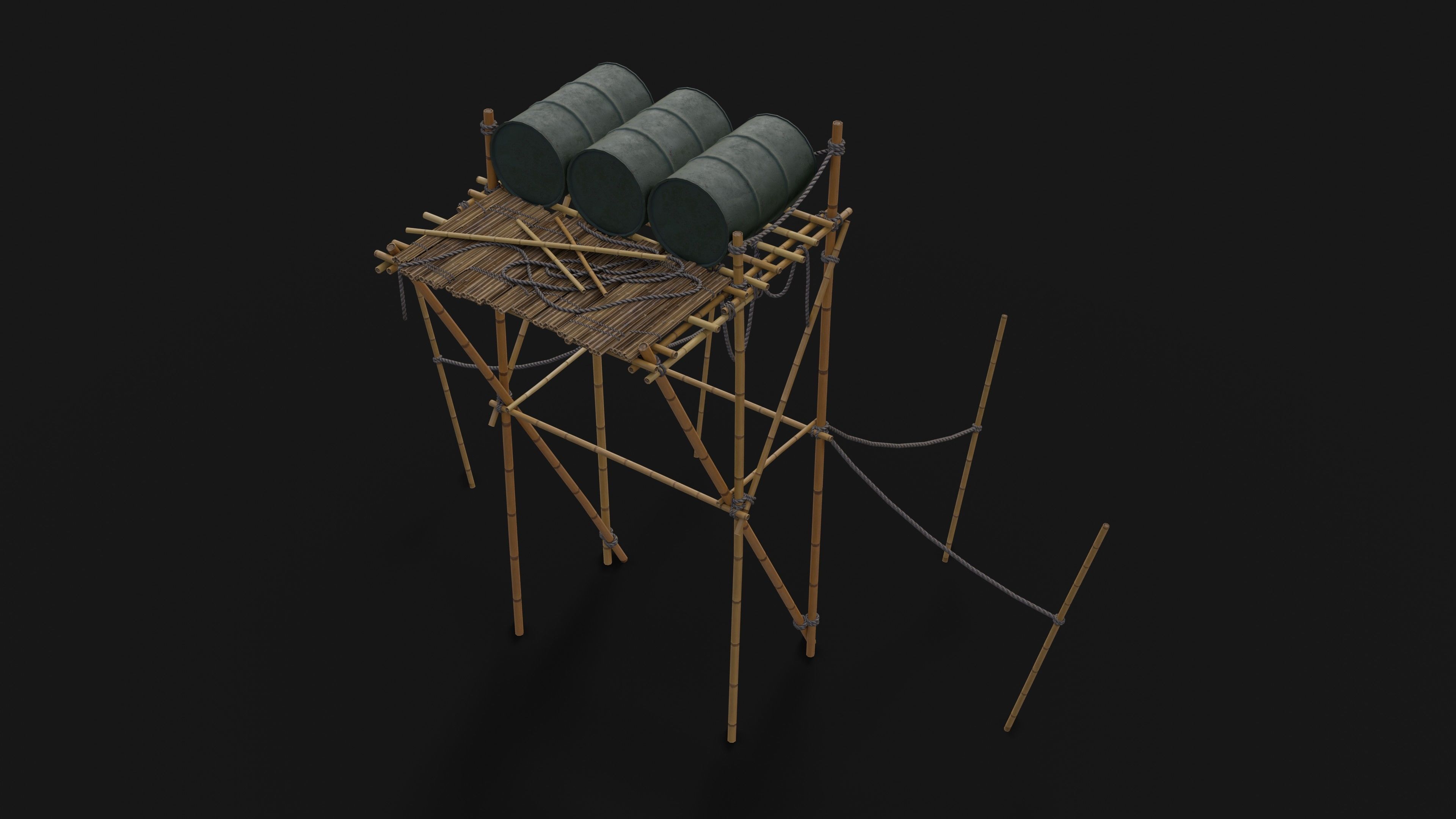 Wooden Storage Assets Collection 02 _24