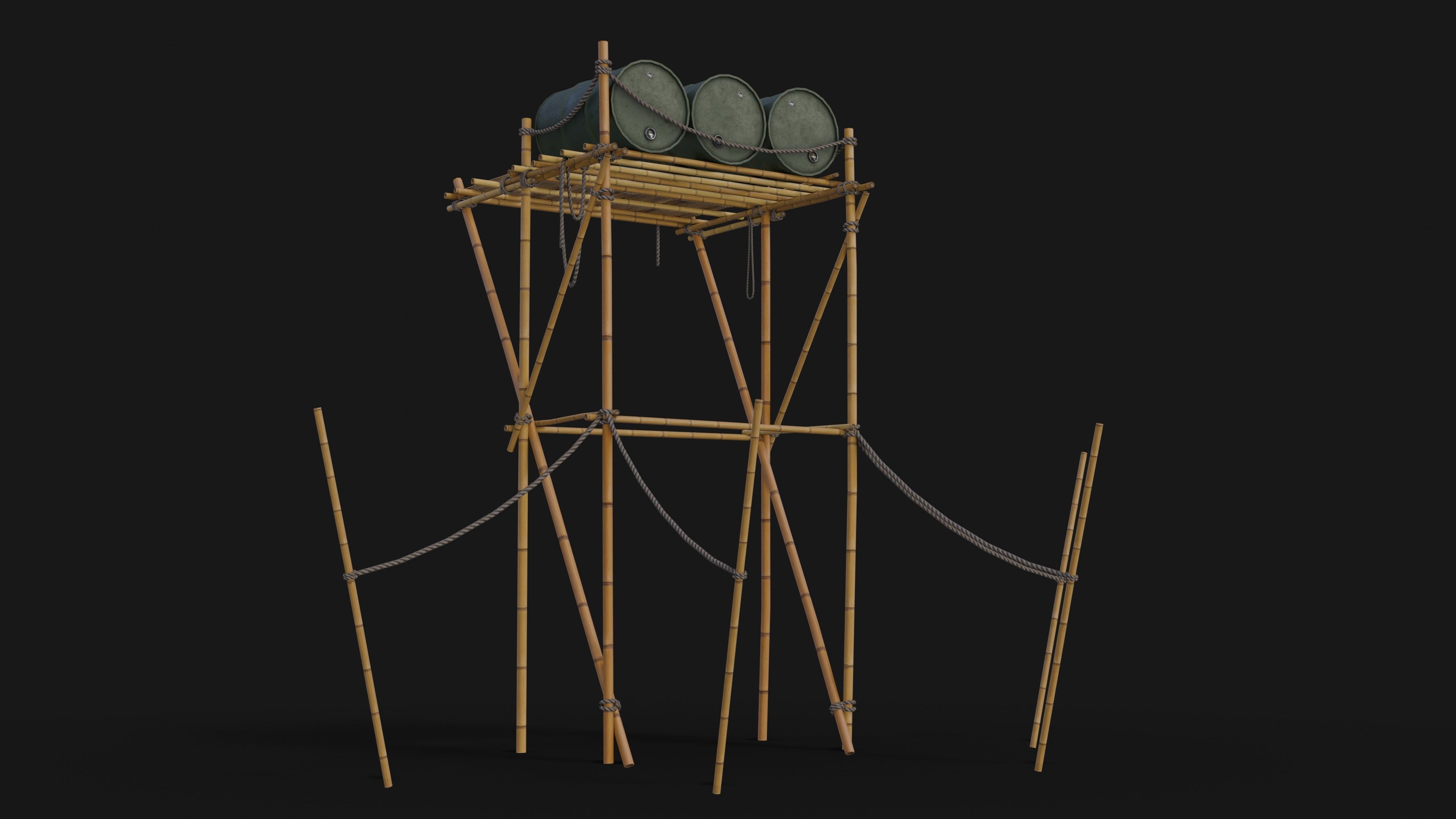 Wooden Storage Assets Collection 02 _22