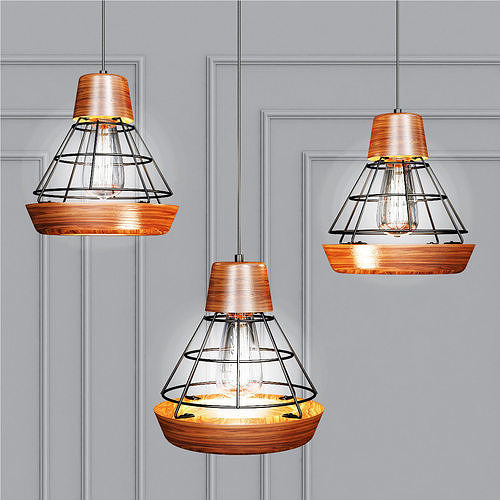 Liqui Contracts Work Lamp 3D model