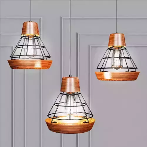 Liqui Contracts Work Lamp 3D model