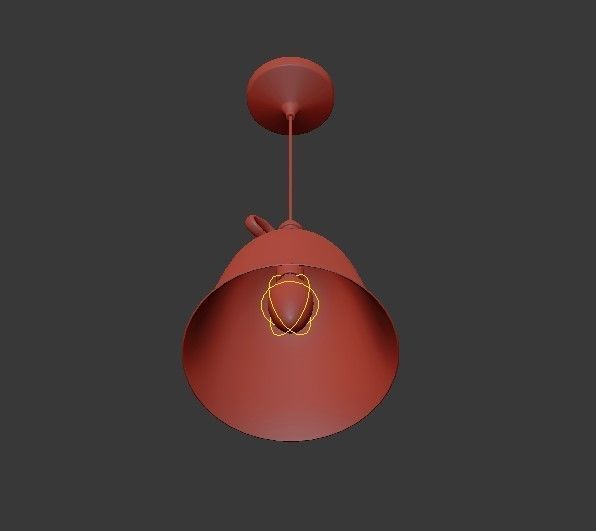 Moooi Bell Lamp 3D model_4