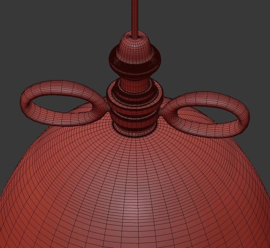 Moooi Bell Lamp 3D model_6