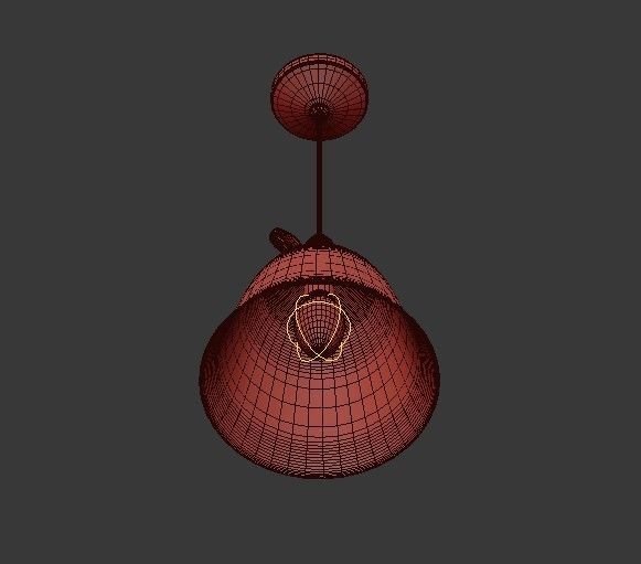 Moooi Bell Lamp 3D model_2