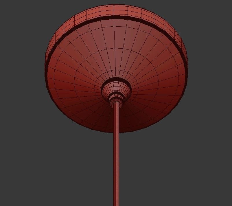 Moooi Bell Lamp 3D model_3