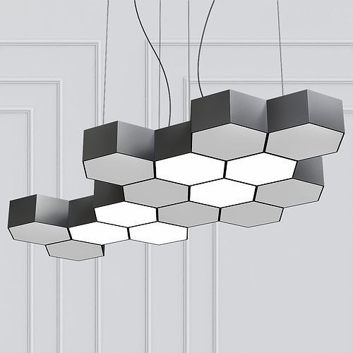 Luceplan Honeycomb 3D model