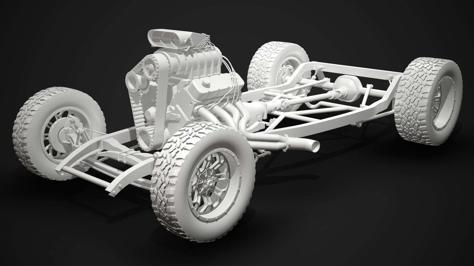 Hot Rod 3D model_14