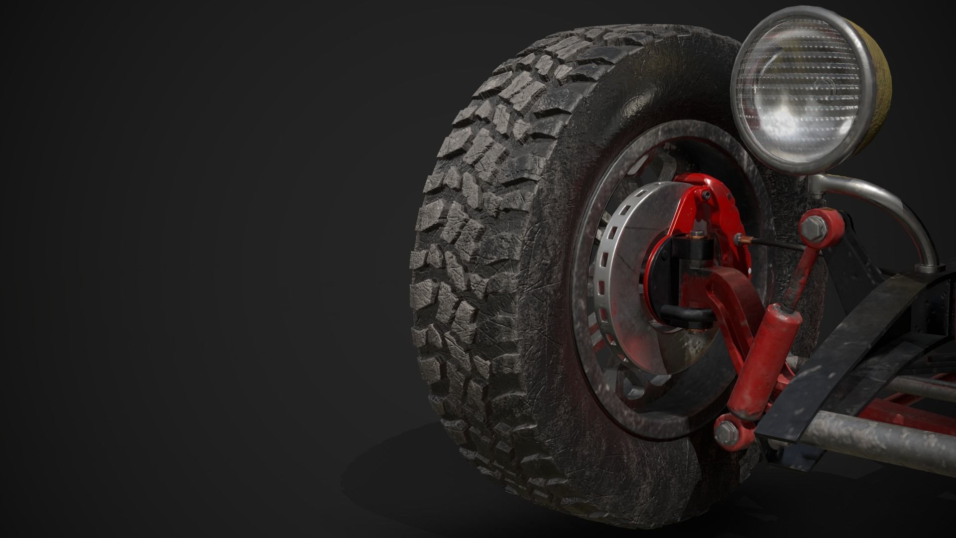 Hot Rod 3D model_7