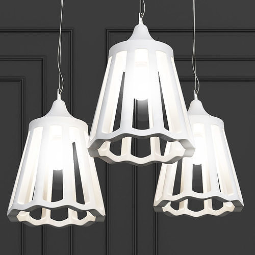 Karman Le Pupette 3D model