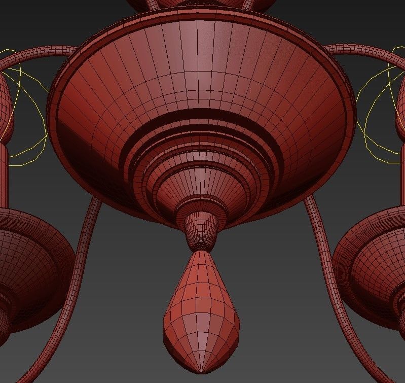 Schonbek JASMINE 3D model_5