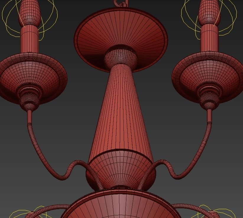 Schonbek JASMINE 3D model_6