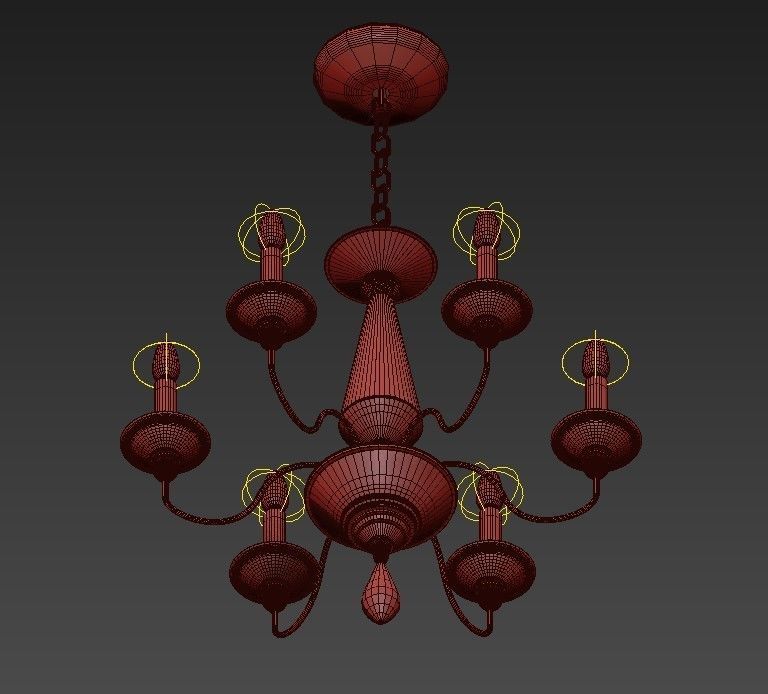 Schonbek JASMINE 3D model_3