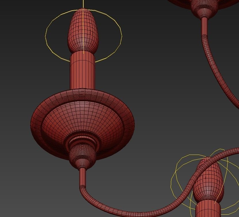 Schonbek JASMINE 3D model_4