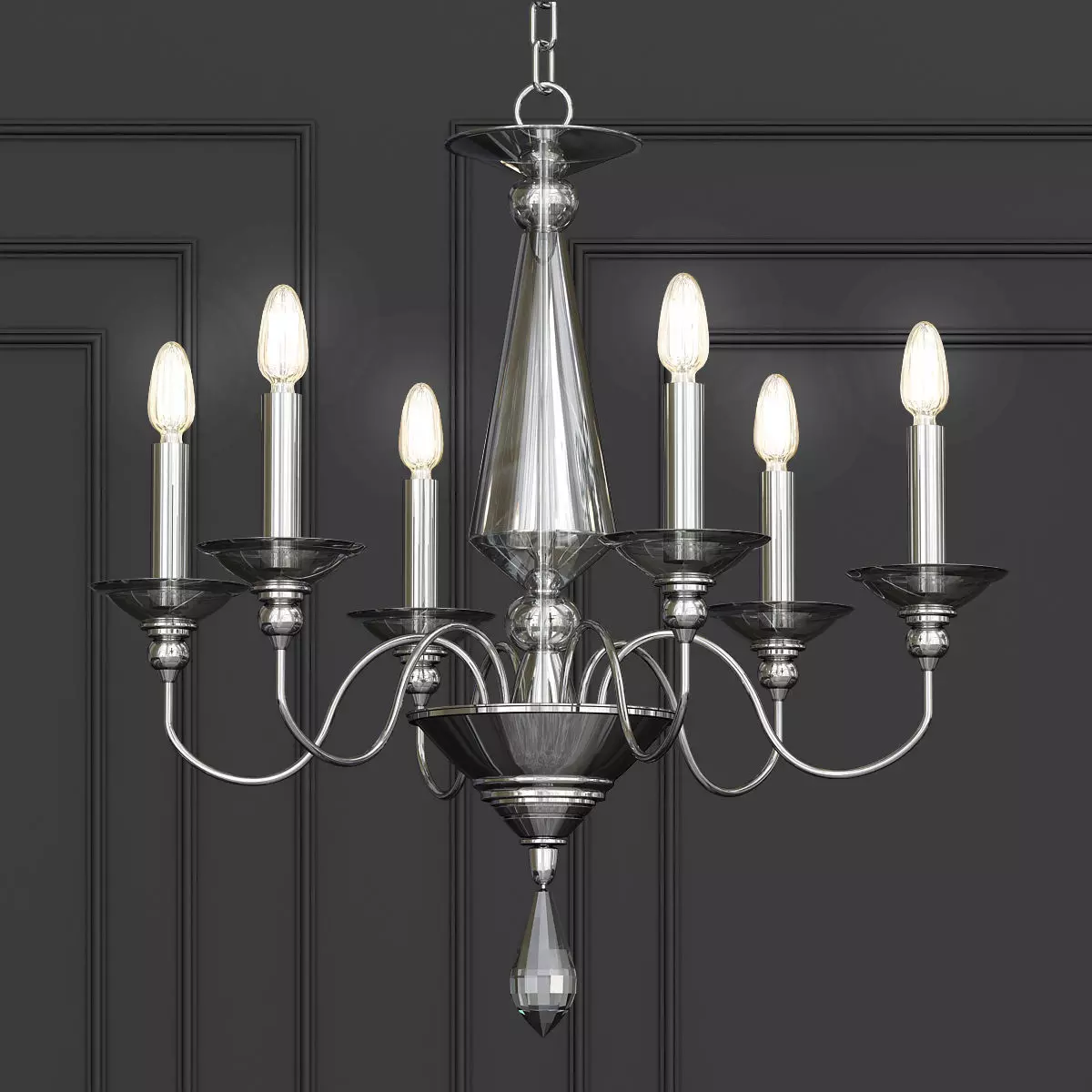 Schonbek JASMINE 3D model_0