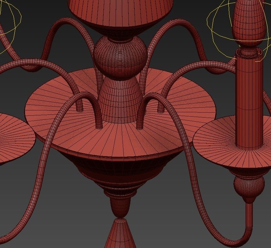 Schonbek JASMINE 3D model_9