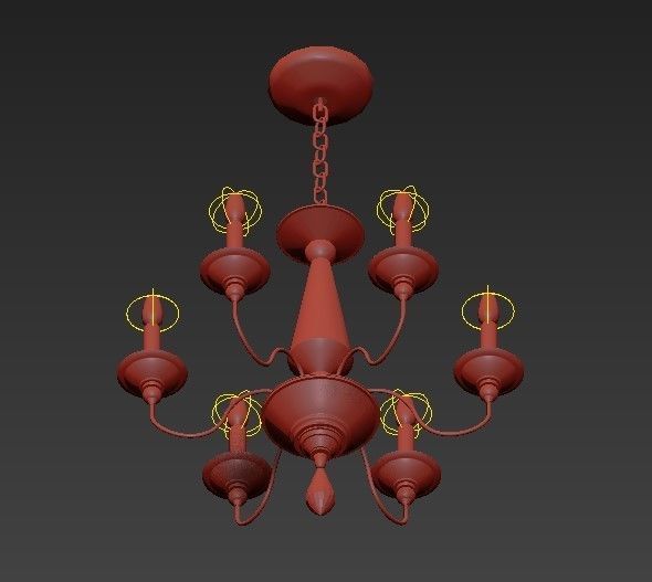 Schonbek JASMINE 3D model_2