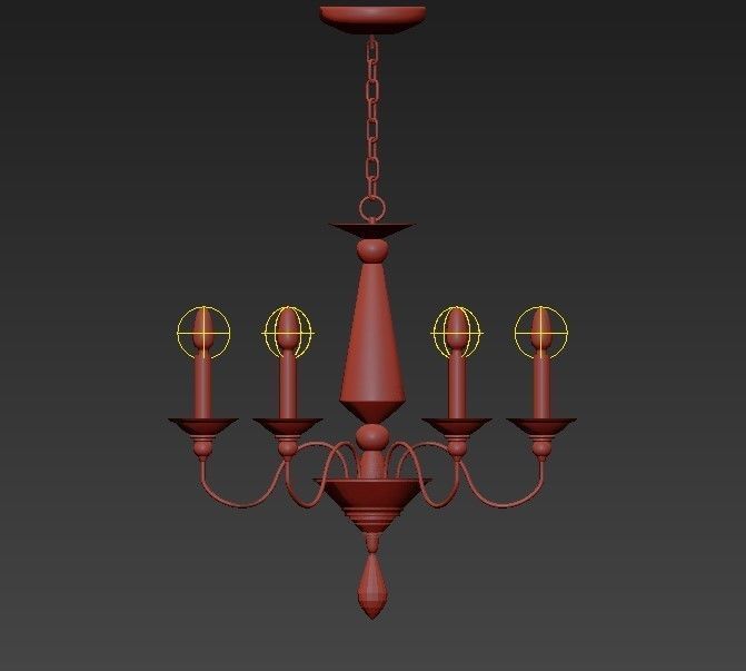 Schonbek JASMINE 3D model_1