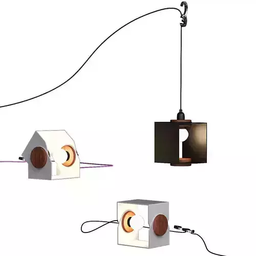 Tabanda Lampania 3D model