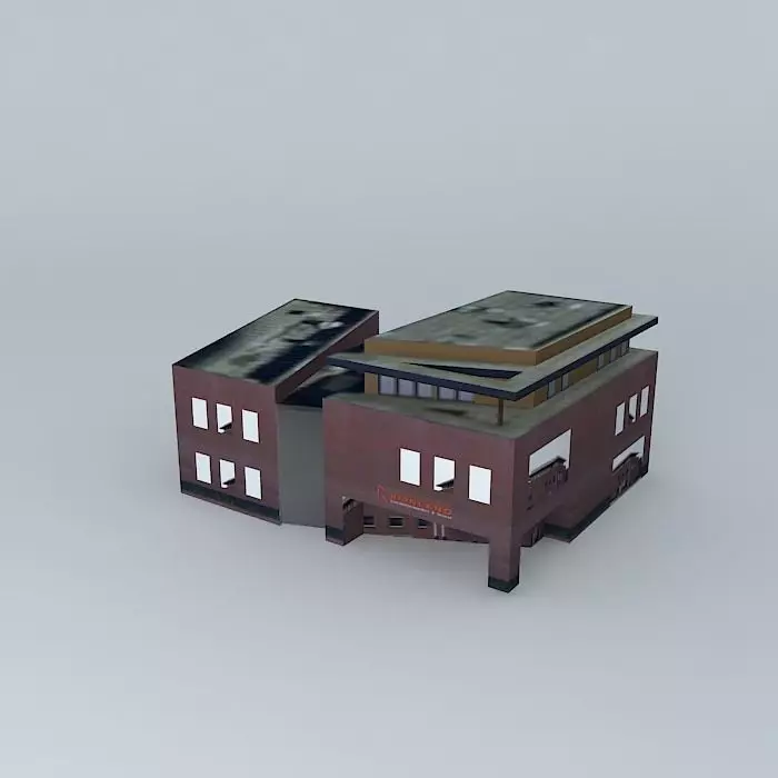 Rhineland Bailiffs & Debt Free 3D model