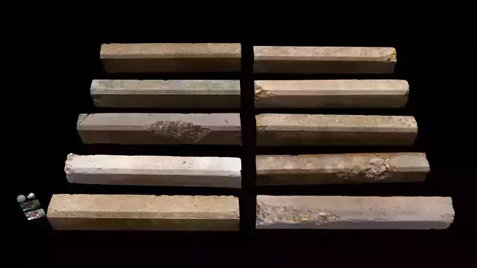 Road Traffic Stone Photogrammetry