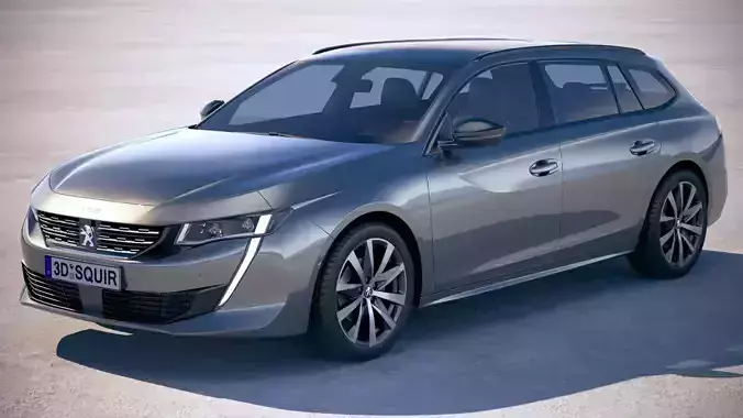 Peugeot 508 SW 2019