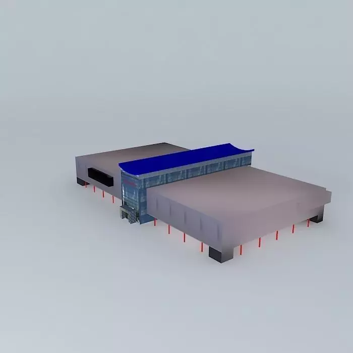 Southern Star building Free 3D model