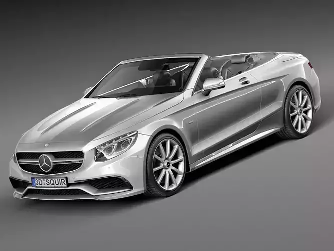 Mercedes-Benz S63 AMG Cabriolet 2015-2017