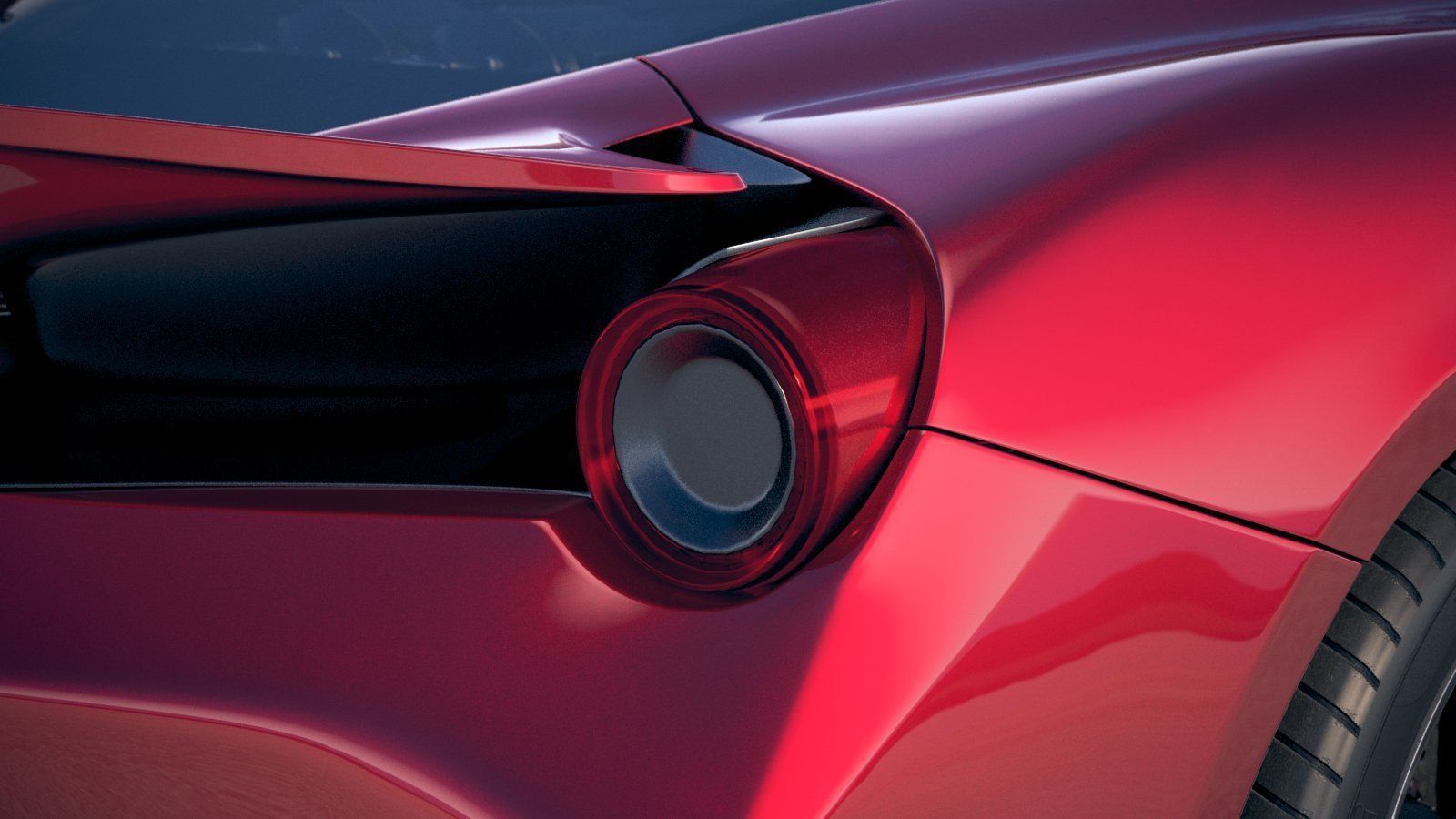 Ferrari 488 Pista 2019 3D model_13