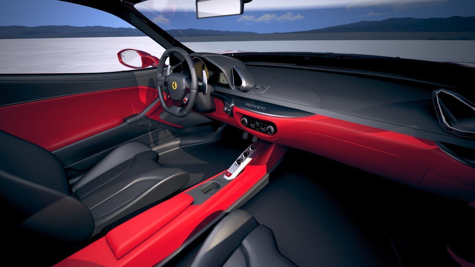 Ferrari 488 Pista 2019 3D model_16