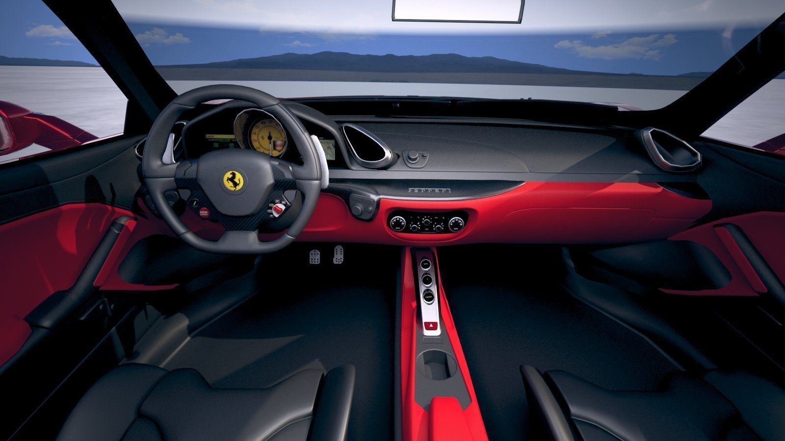 Ferrari 488 Pista 2019 3D model_18