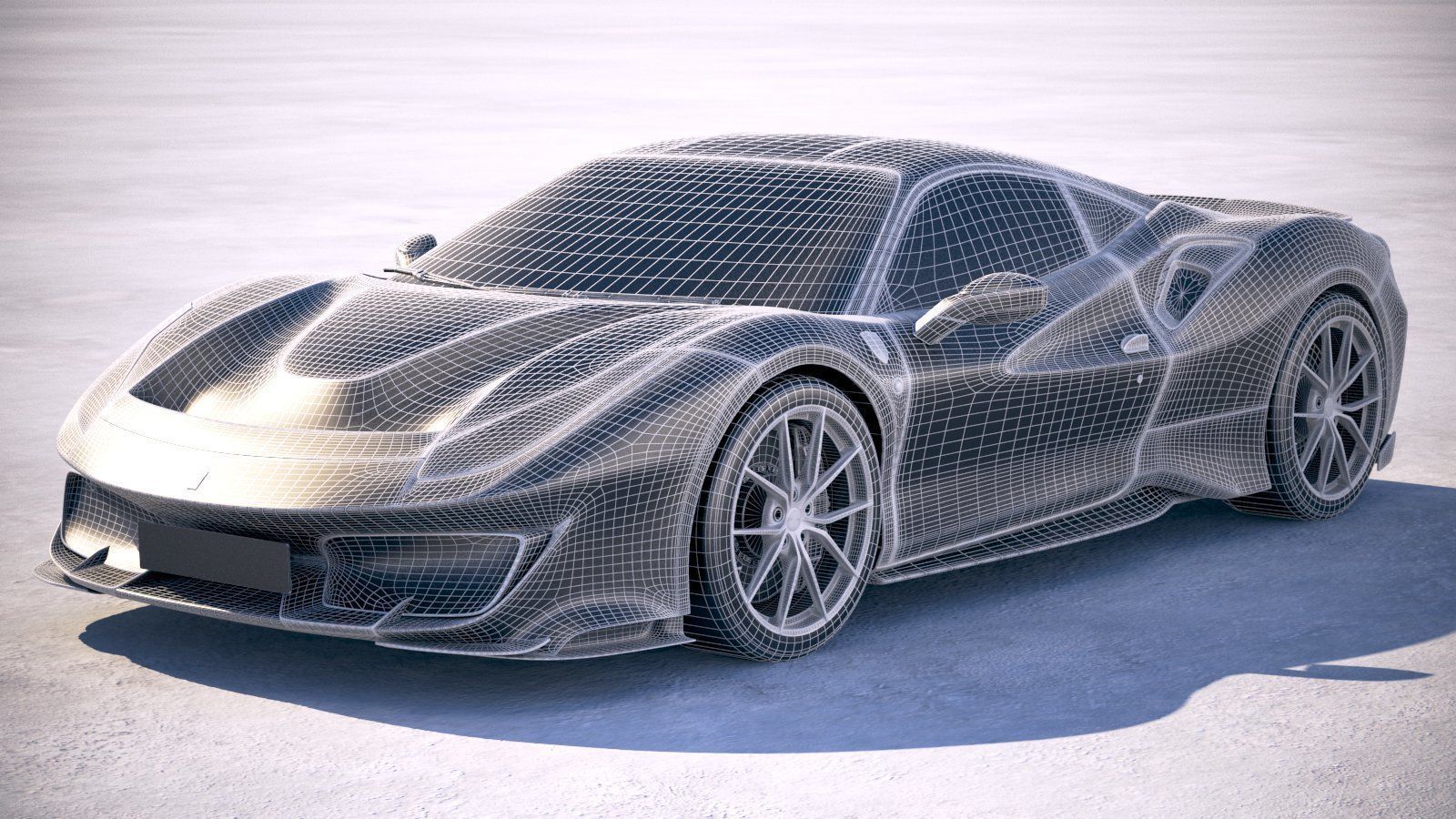 Ferrari 488 Pista 2019 3D model_23
