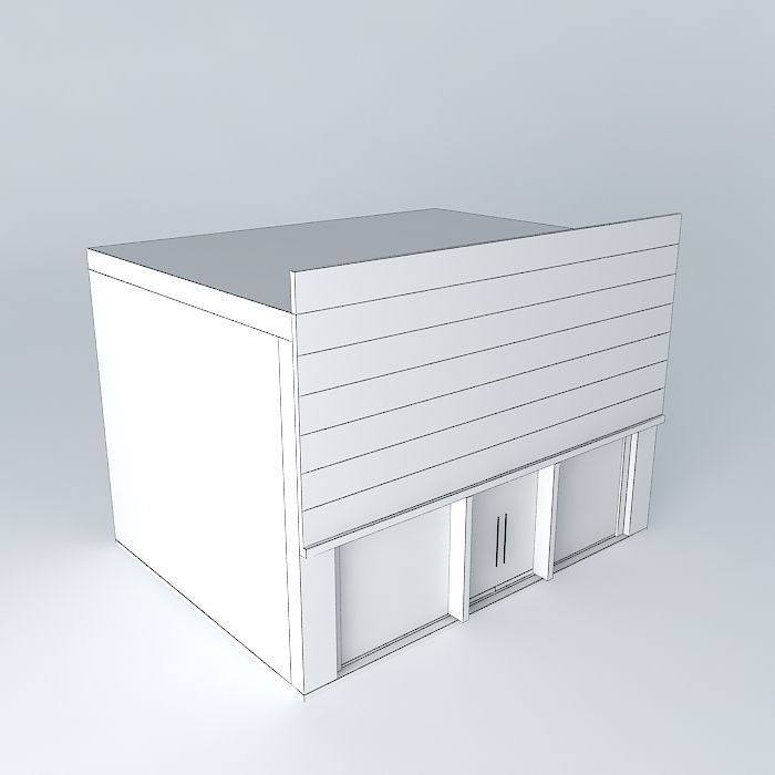 Annello Store Free 3D model_3
