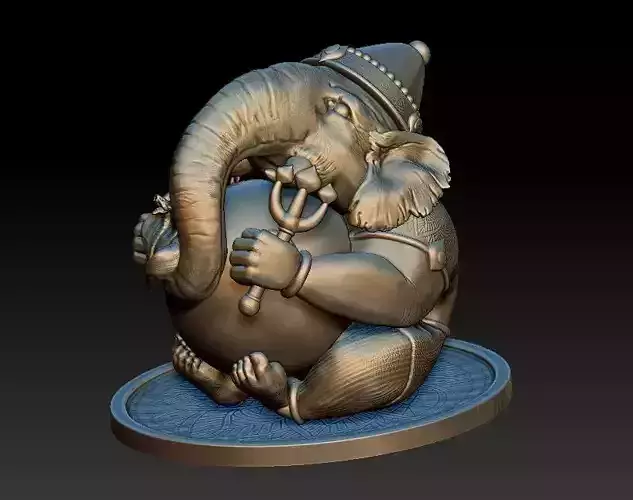 Ganesha - statuette - figure - 2019