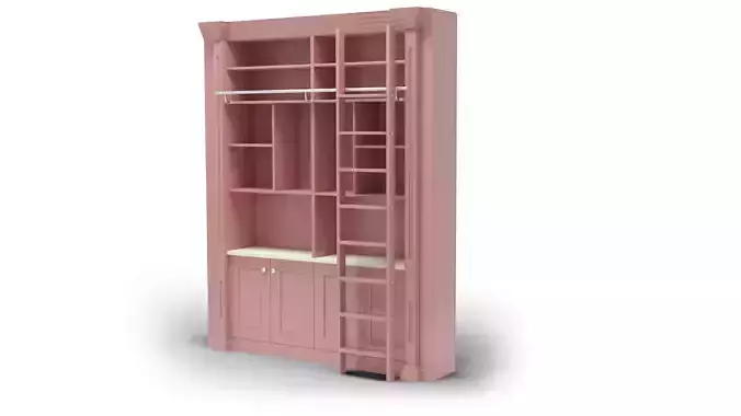 Wall Unit - Home Library