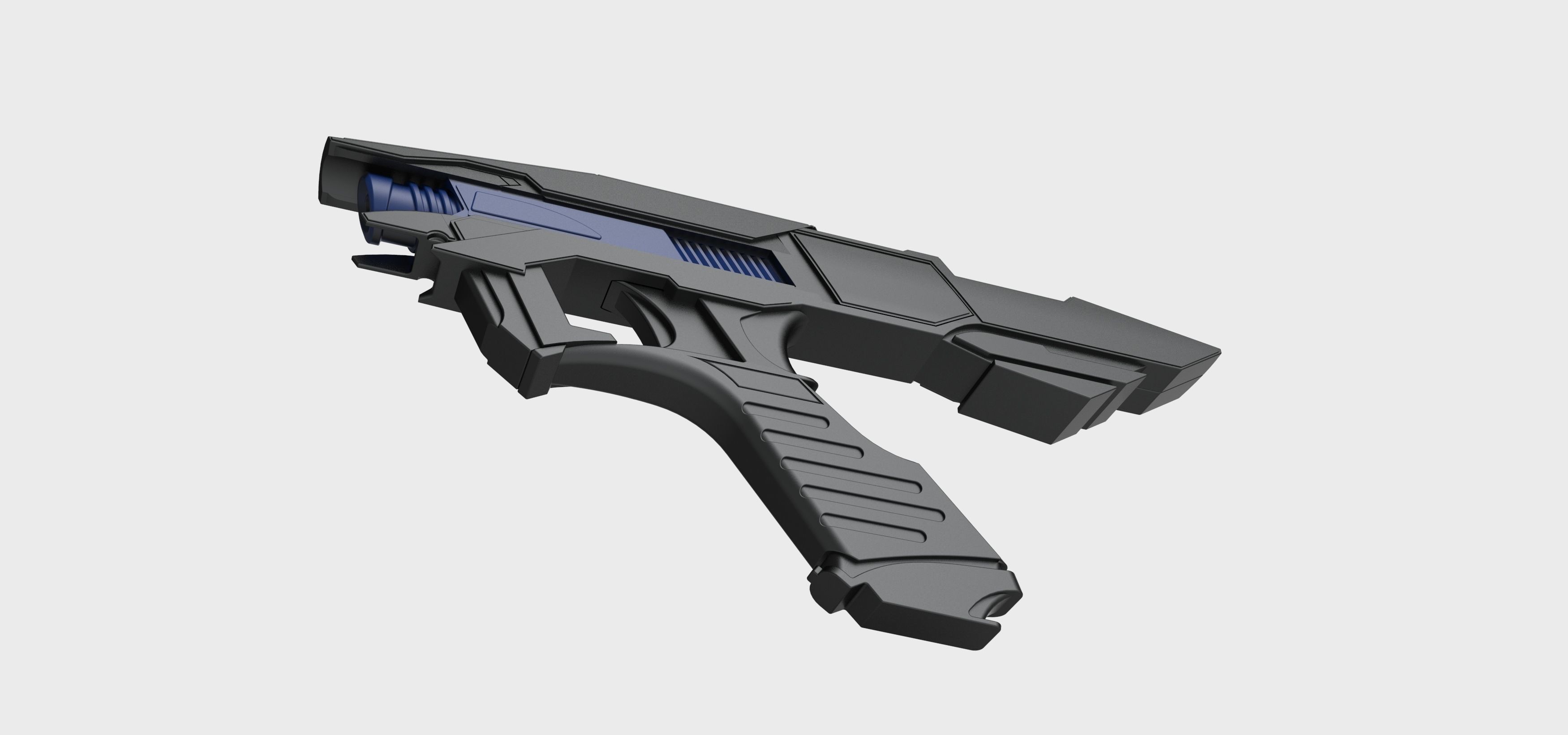 Vengeance Phaser from the movie Star Trek Into Darkness 2013 3D print model_13