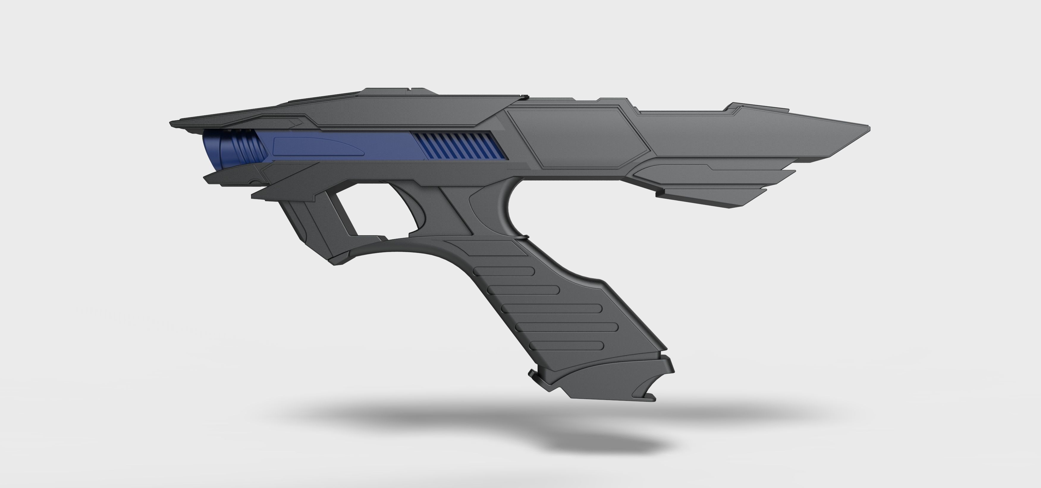 Vengeance Phaser from the movie Star Trek Into Darkness 2013 3D print model_6