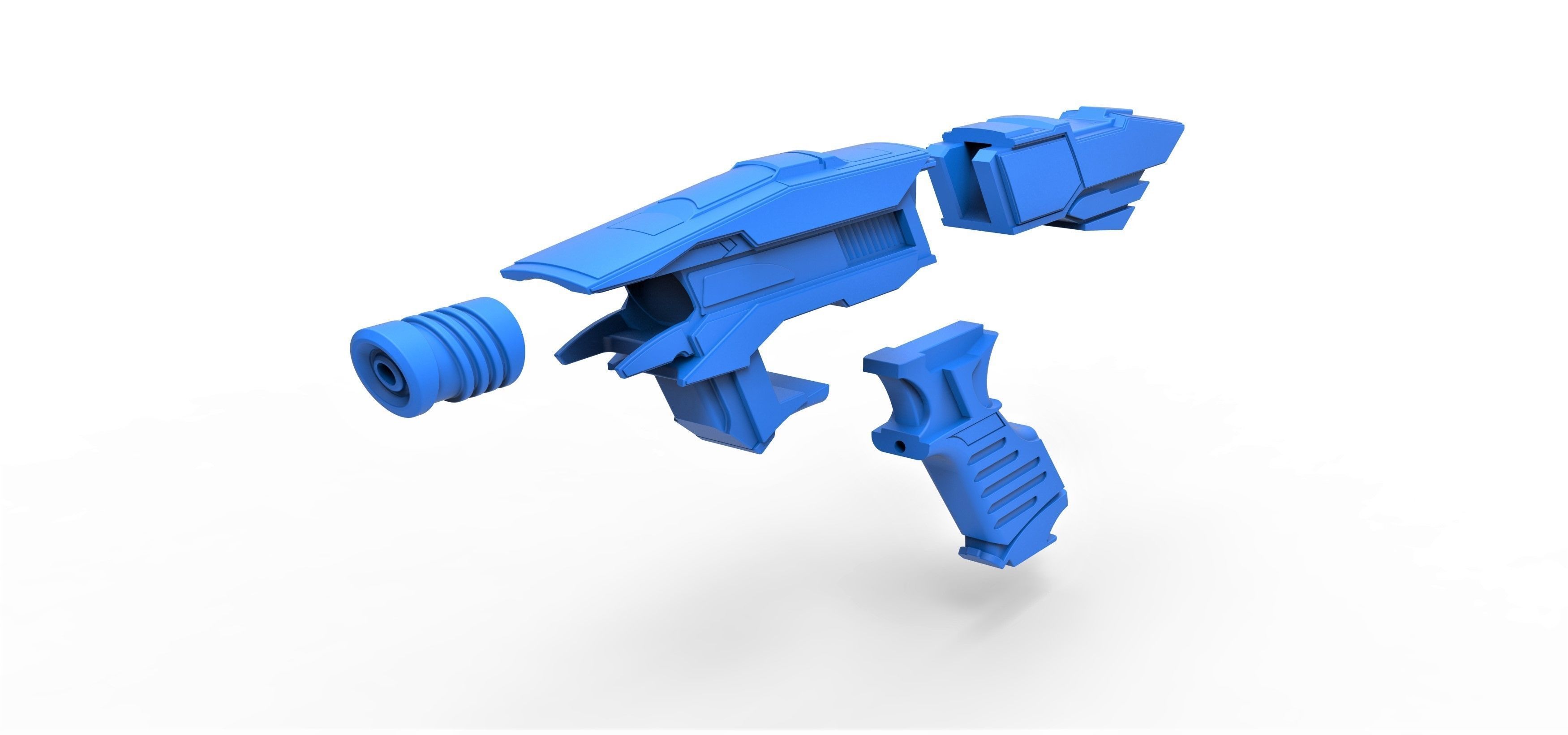 Vengeance Phaser from the movie Star Trek Into Darkness 2013 3D print model_15