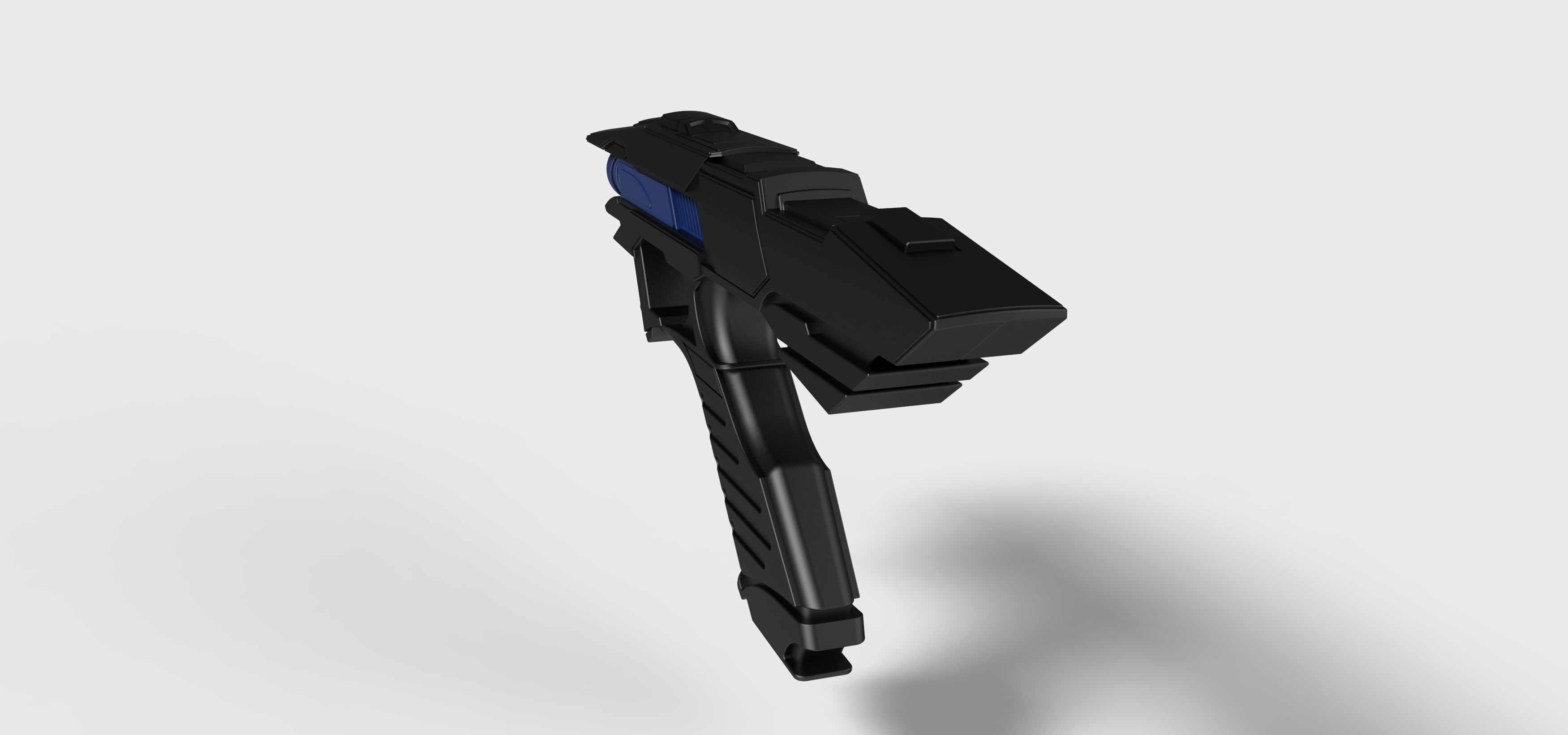 Vengeance Phaser from the movie Star Trek Into Darkness 2013 3D print model_11